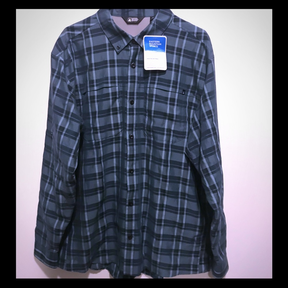 EMS | Men’s ‘a Journey LS Plaid Shirt